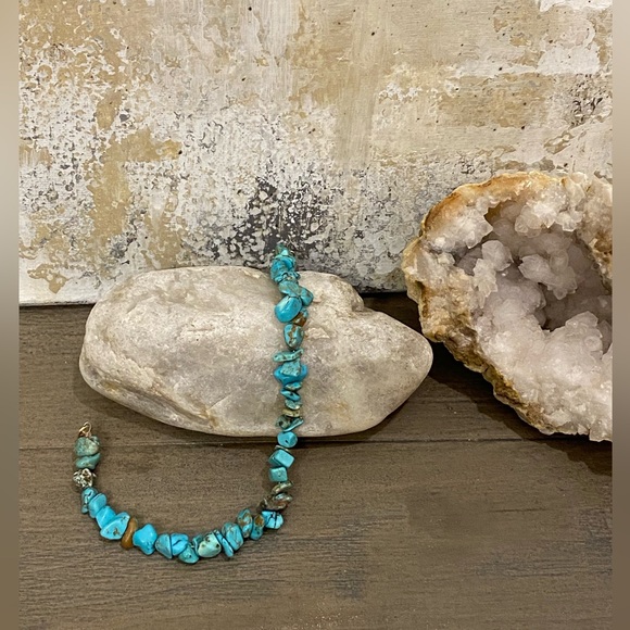 Handmade turquoise bracelet - Picture 3 of 4